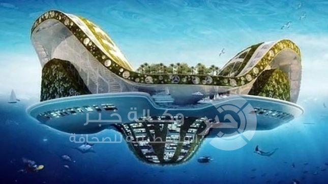 إنشاء أول مدينة عائمة في العالم