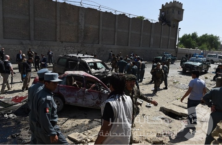 انفجار قوي على طريق مطار كابول