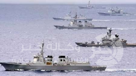 مصر وروسيا تجريان أول مناورات بحرية مشتركة