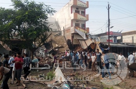 الهند: 44 قتيلا على الأقل بانفجار أسطوانة غاز بمطعم