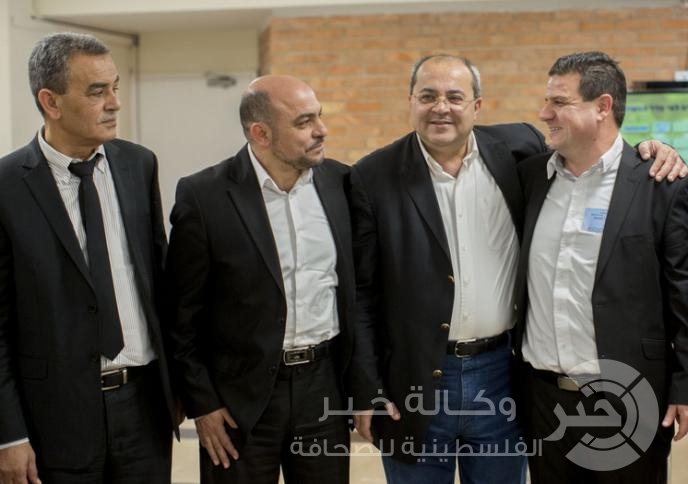 نتنياهو يلتقي أعضاء من القائمة المشتركة