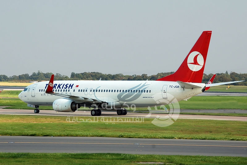 طائرة تركية تهبط في مطار نيودلهي بعد تهديد بقنبلة