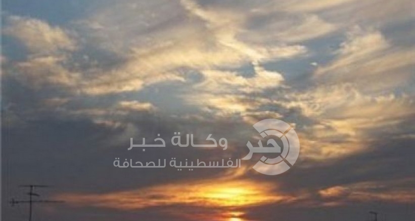 الطقس: الحرارة أعلى من معدلها السنوي