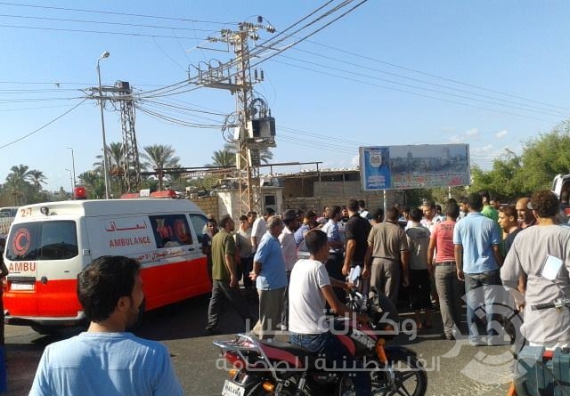 وفاة طفلة واصابة والدتها اثر حادث سير مؤسف