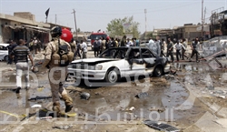 مقتل 5 أشخاص وإصابة 25  آخرين بتفجير انتحاري في مدينة "مصراتة " الليبية