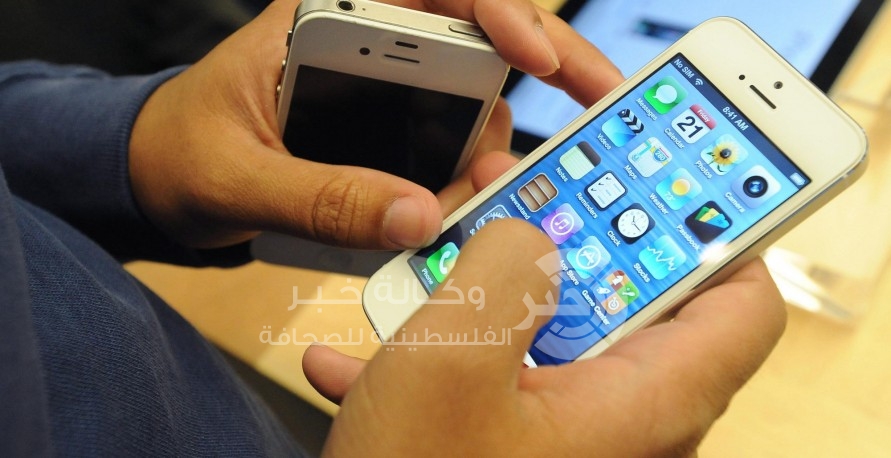 احصائية:3.1 مليون هاتف نقال و 4.3 آلاف ثابت في فلسطين