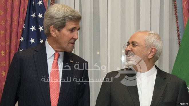كيري يلتقي نظيره الايراني الاثنين في نيويورك