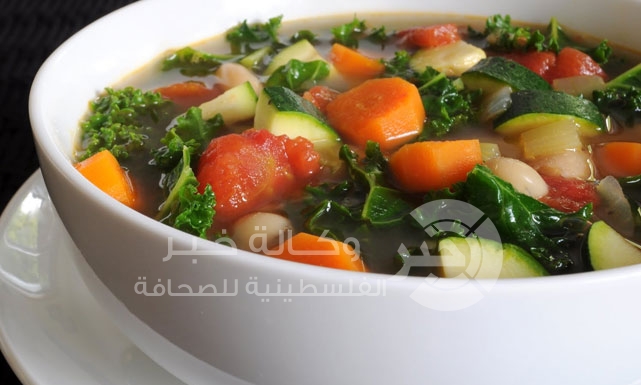 شوربة لحرق الدهون