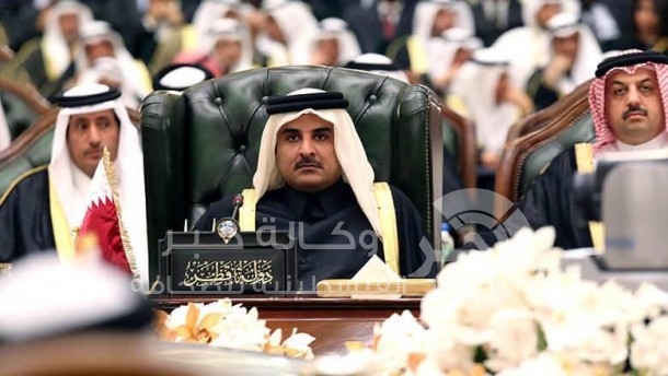 قطر ستشارك بالقمة العربية