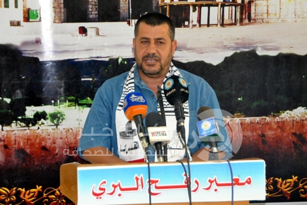 أبو صبحة: سنلتزم بأي اتفاق بخصوص المعابر