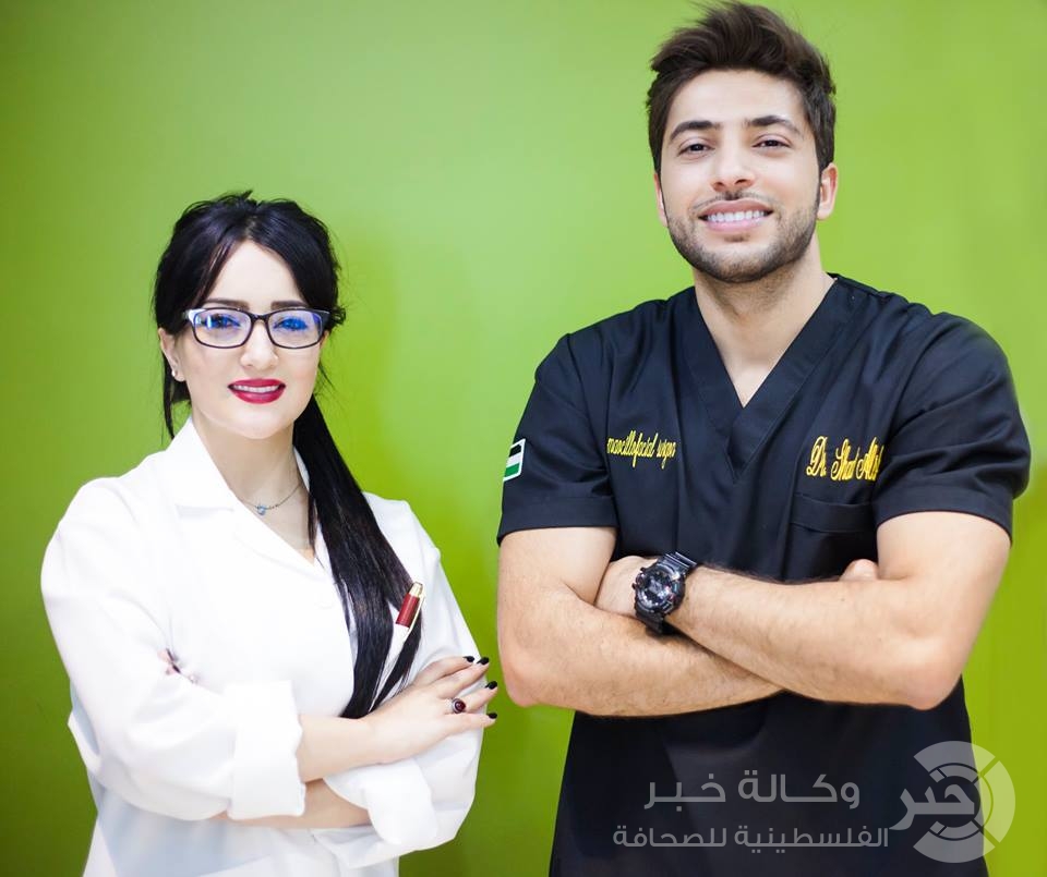 بالصور : ما الذي يجمع بين الدكتور شادي الشيخ ومنال موسى ؟