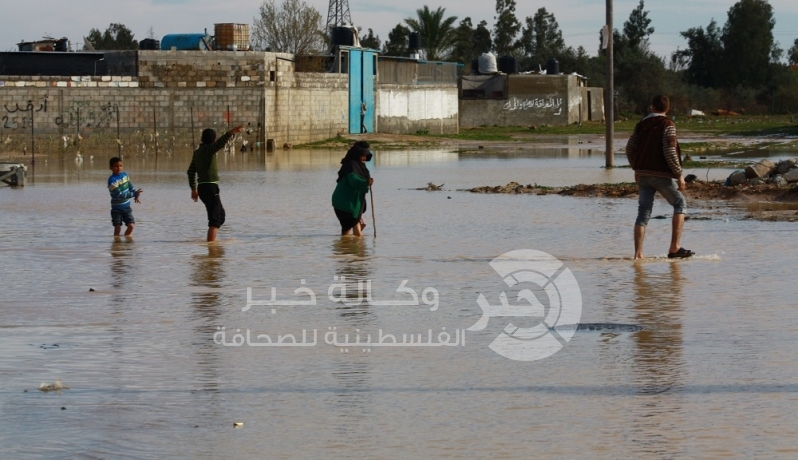منطقتا المغراقة والقرية البدوية أزمات متكررة ولا حل بالأفق