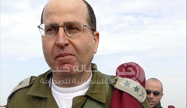 يعلون: "تم ردع حماس أكثر مما كانت عليه بعد عملية الرصاص المصبوب"