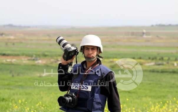 المصور الهمص يحصد المرتبة الثانية في مسابقة أيام اليابان2014