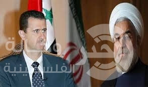 روحاني: يجب أن يبقى الأسد بالسلطة حتى هزيمة داعش على الأقل