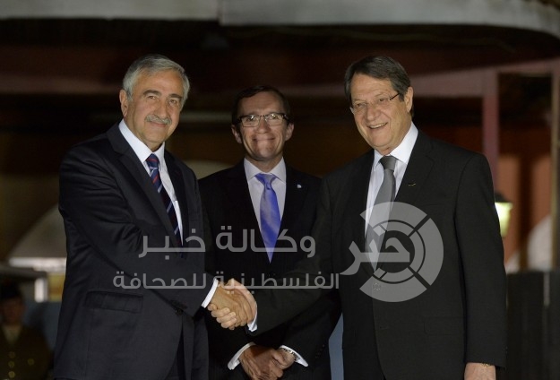 عودة مباحثات السلام بين شطري قبرص 15 مايو الجاري