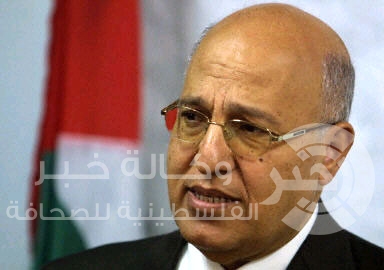 شعث: اّن الأوان ليكون هناك إطارًا دوليًا للتتفاوض