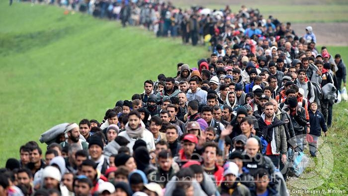 اتفاق تركي أوروبي للحد من تدفق اللاجئين