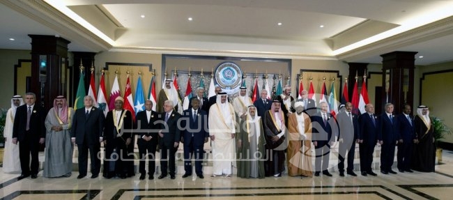 القمة العربية تنطلق اليوم وتناقش 11 بنداً