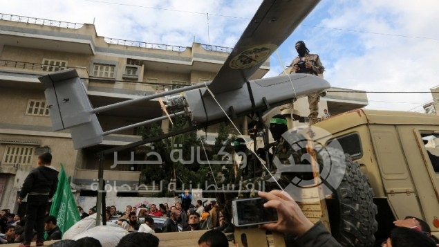 يديعوت: إيران تساعد "حماس" ببناء طائراتها