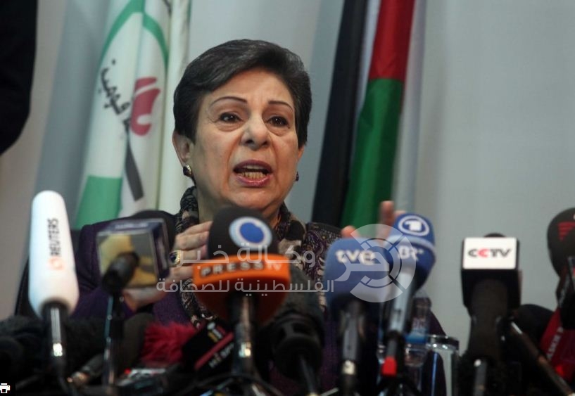 عشراوي: "إسرائيل" تحاول شل عمل السلطة والمنظمة