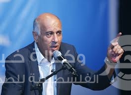 الرجوب يعقد مؤتمر صحافيا غدا الثلاثاء