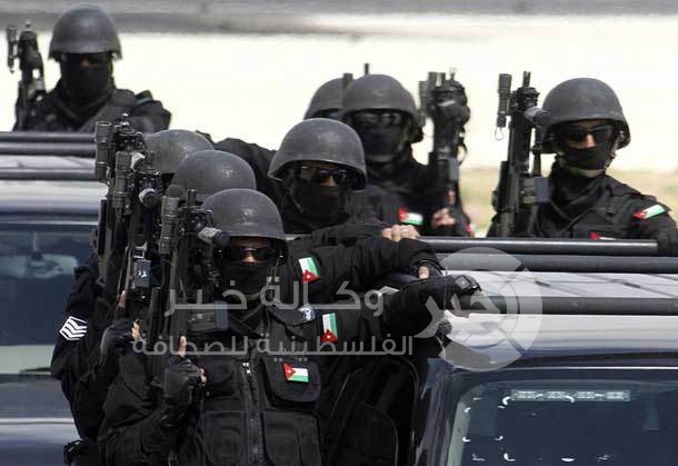 الاردن تحبط هجوماً ارهابياً كبيرًا في اللحظات الاخيرة
