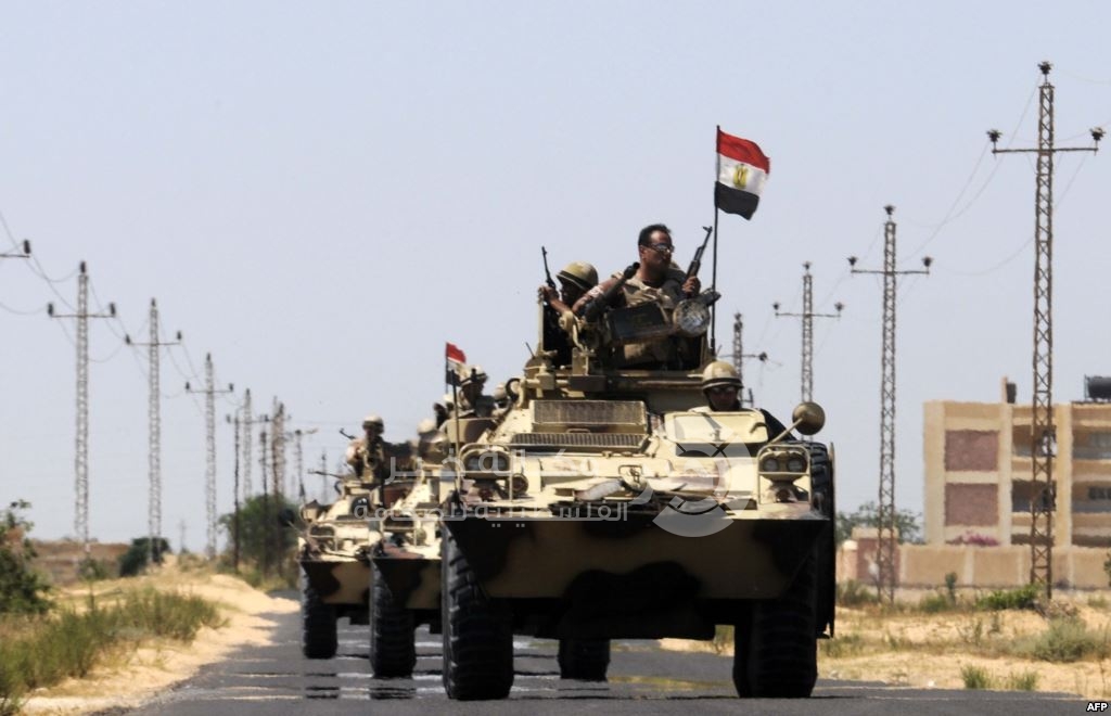 الجيش المصري يعلن مقتل 45 إرهابياً وضبط 18 آخرين بسيناء خلال أسبوع