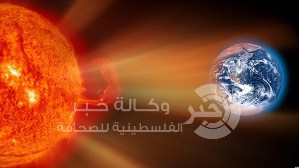 عاصفة شمسية قوية تضرب الأرض