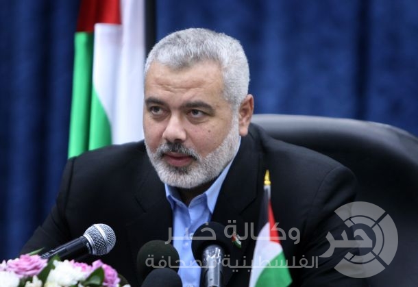 هنية: لن نقبل بدولة في غزة وبوصلتنا ثابتة نحو القدس