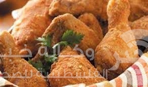 بالفيديو - الدجاج المقرمش الحار