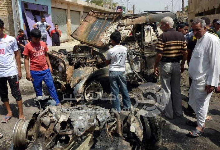 انفجار شاحنة بالبصرة جنوب العراق تسفر عن 12 قتيلا و30 إصابة