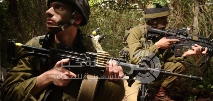 إصابة جندي اسرائيلي نتيجة نيران صديقة