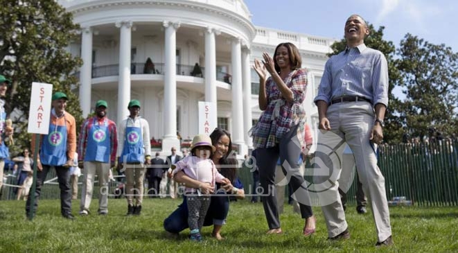 بالصور : البيت الأبيض يحتفل بعيد الفصح