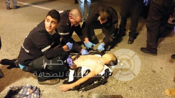 بالصور : الاحتلال يعدم فتى فلسطيني في القدس  وتزعم محاولته طعن جندي اسرائيلي