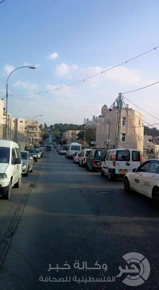 مذكرة قانونية تطالب الاحتلال بإزالة الحواجز في القدس