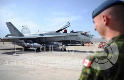 أول غارات كندية ضد "داعش"في سوريا