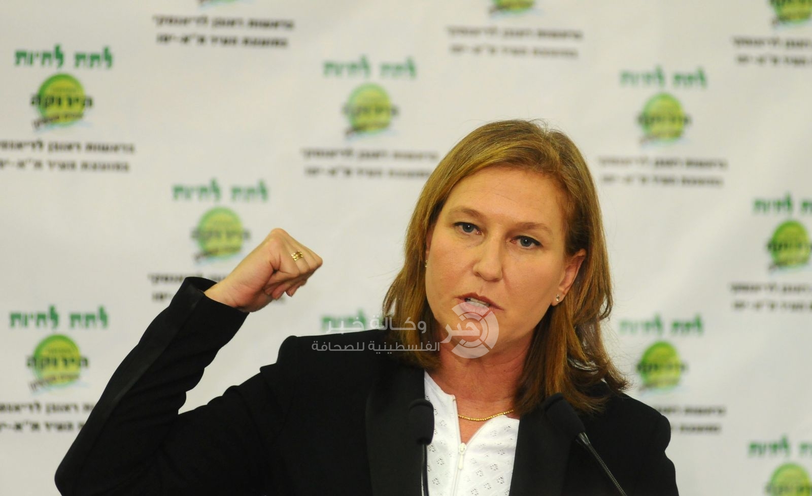 ليفني: يجب القيام بعمل عسكري حاسم واستعمال القوة ضد حماس