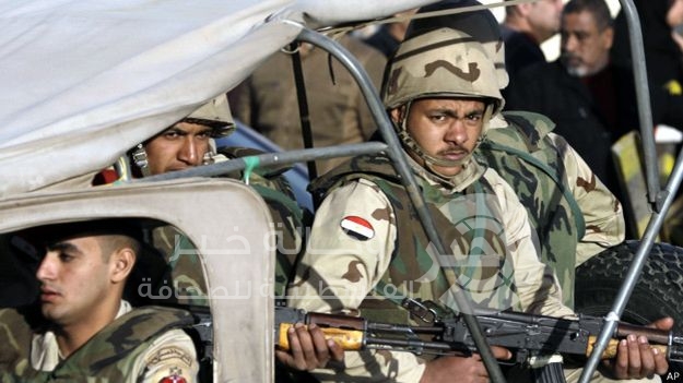 الجيش المصري: مقتل 35 مسلحا في حملة دهم في سيناء