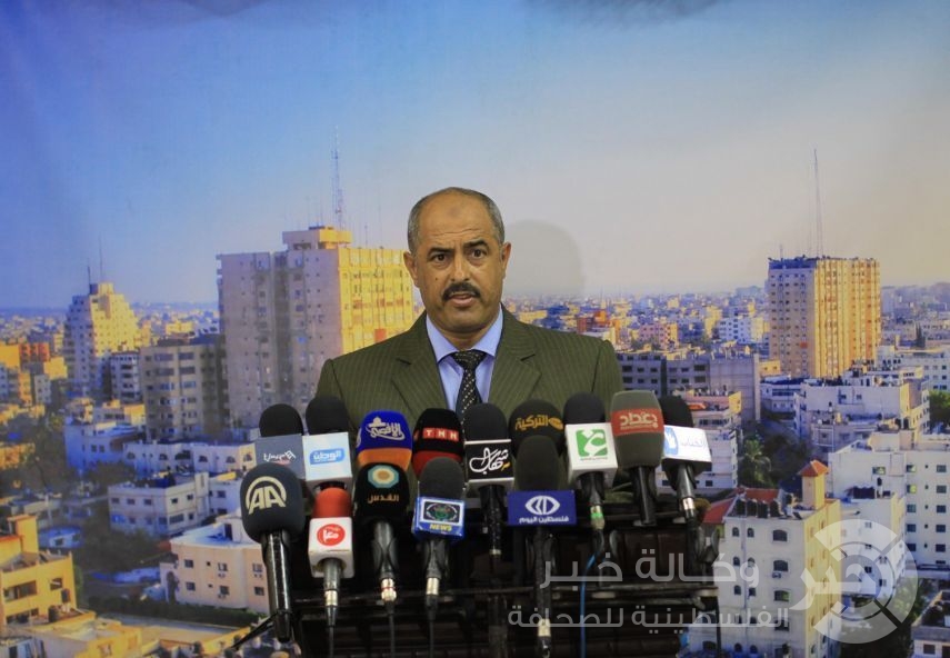 محمد صيام نقيبًا للموظفين العموميين في غزة