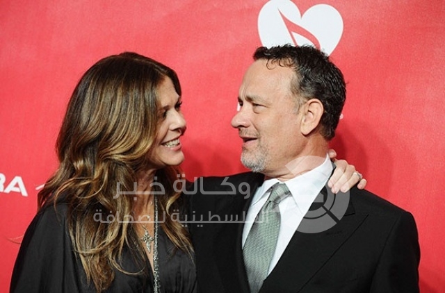 زوجة توم هانكس  تعترف باصابتها بسرطان الثدي في تصريح مؤثر