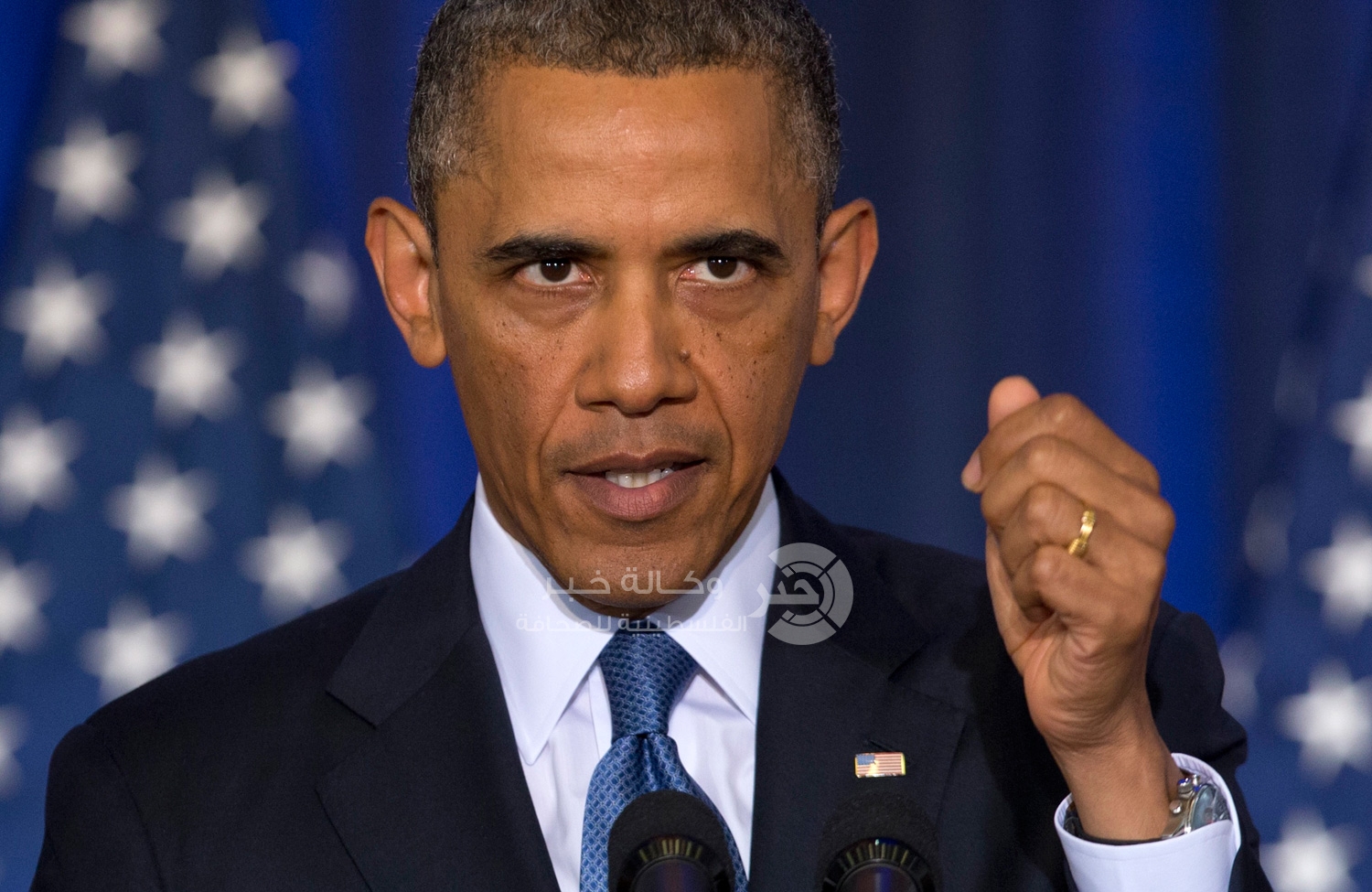 أوباما يواصل مسيرة الحماقة في الشرق الأوسط