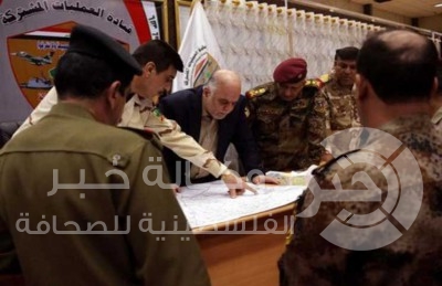 العبادي يزور مقر العمليات المشتركة في بغداد لليوم الثاني على التوالي