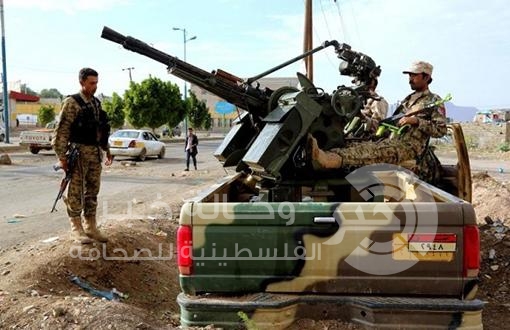 اللواء العسكري "111" يعلن دعمه لشرعية هادي في اليمن