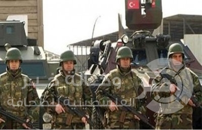 إصابة 4 جنود بنيران إرهابيين بولاية أغري التركية