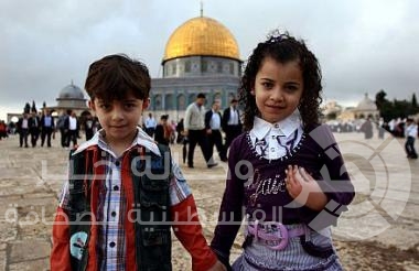 بجهود الرئيس.. 100 طفل من غزة يزورون القدس