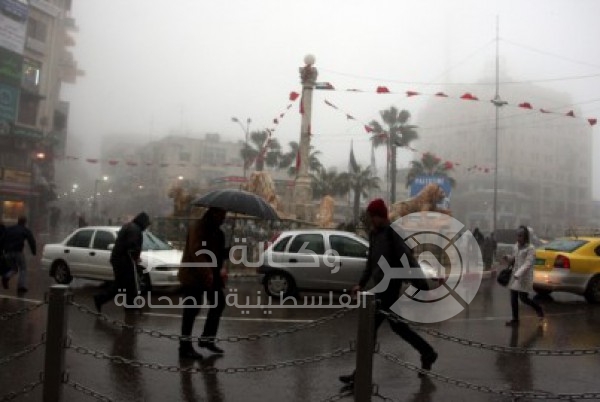 حالة الطقس : أمطار اليوم وغدا واحتمالية لمنخفض قطبي قبل نهاية الأسبوع