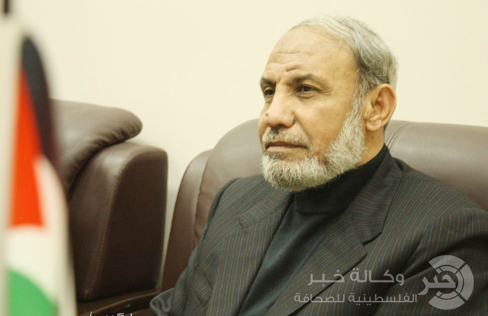 الزهار : الإتفاق "تهدئة مقابل رفع الحصار " ولكن الاحتلال لم يستجيب حتى اللحظة فهل سيدوم الهدوء ؟!