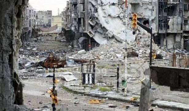 المخيم الفلسطيني "اليرموك" يسقط في ايدي داعش