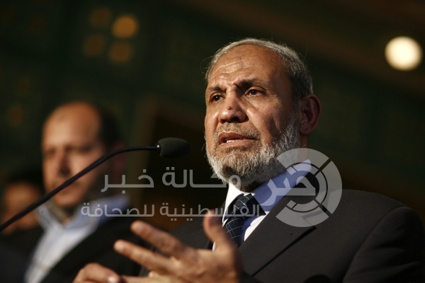 الزهار: مشروع التفاوض فشل في الحفاظ على الأرض والوطن